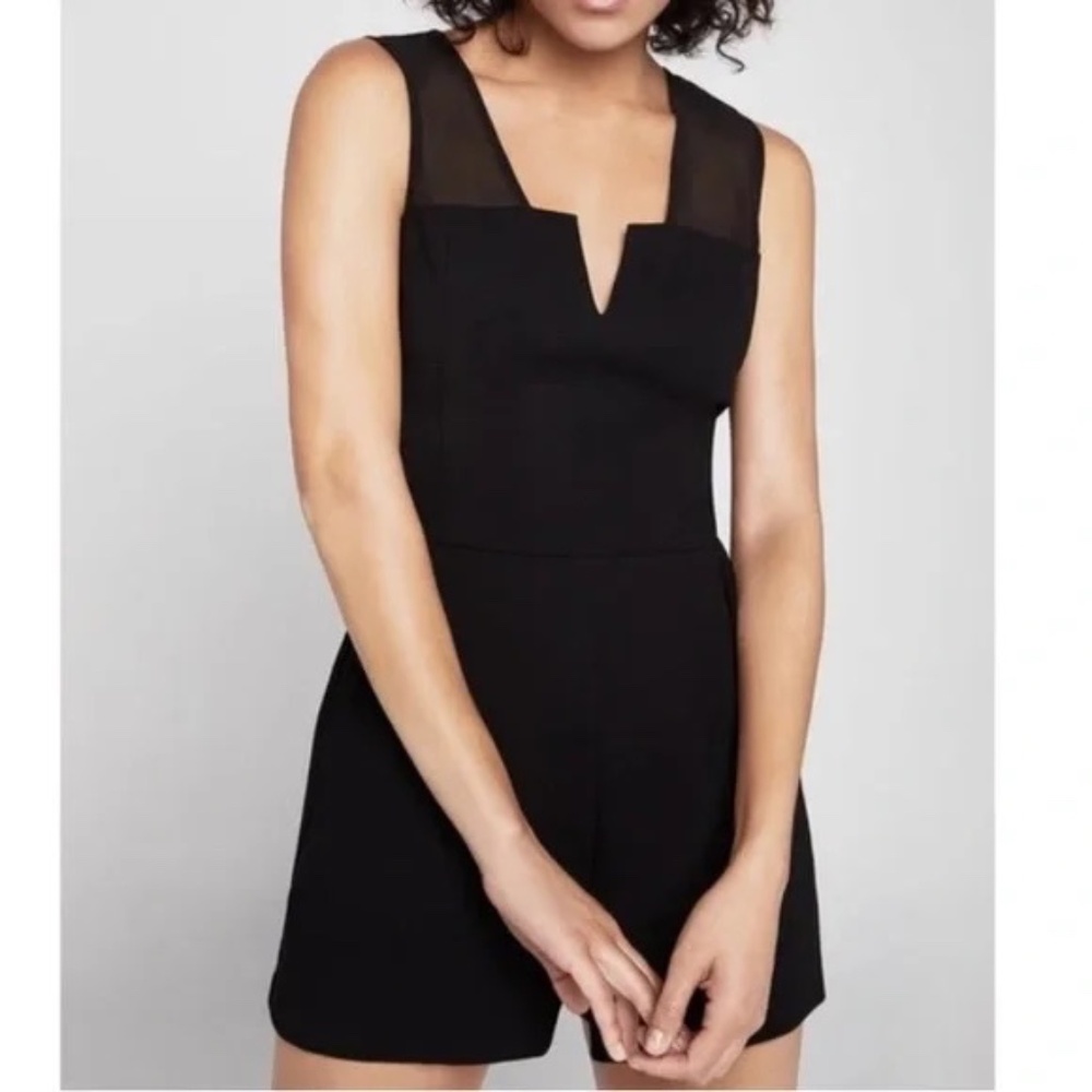 BCBGeneration Black Romper